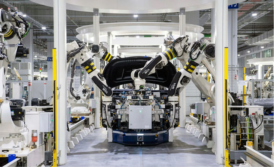 Lab Diamond Manufacturing Facility